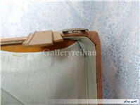 چمدان قدیمی با رنگ بسیار خاص و زیبا 