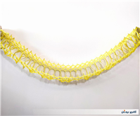 کاغذ کشی ریسه تزئین تولد نوستالژی دهه 60 