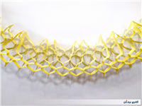 کاغذ کشی ریسه تزئین تولد نوستالژی دهه 60 