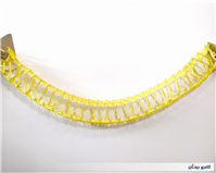 کاغذ کشی ریسه تزئین تولد نوستالژی دهه 60 