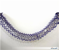 کاغذ کشی ریسه تزئین تولد نوستالژی دهه 60