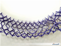 کاغذ کشی ریسه تزئین تولد نوستالژی دهه 60