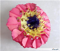 کاغذ کشی تزیین تولد نوستالژی دهه 60 