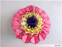 کاغذ کشی تزیین تولد نوستالژی دهه 60 