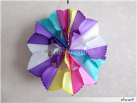 کاغذ کشی تزیین تولد نوستالژی دهه 60 