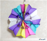 کاغذ کشی تزیین تولد نوستالژی دهه 60 