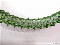 کاغذ کشی ریسه تزئین تولد نوستالژی دهه 60