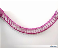 کاغذ کشی ریسه تزئین تولد نوستالژی دهه 60 