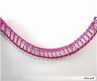 کاغذ کشی ریسه تزئین تولد نوستالژی دهه 60 