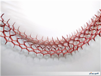 کاغذ کشی ریسه تزئین تولد نوستالژی دهه 60