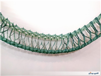 کاغذ کشی ریسه تزئین تولد نوستالژی دهه 60 