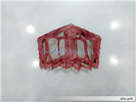 کاغذ کشی ریسه تزئین تولد نوستالژی دهه 60 