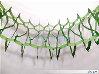 کاغذ کشی ریسه تزئین تولد نوستالژی دهه 60 