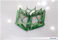 کاغذ کشی ریسه تزئین تولد نوستالژی دهه 60 