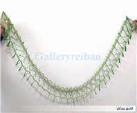 کاغذ کشی ریسه تزئین تولد نوستالژی دهه 60 