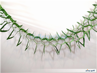 کاغذ کشی ریسه تزئین تولد نوستالژی دهه 60