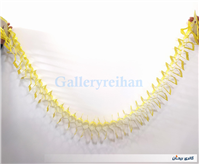 کاغذ کشی ریسه تزئین تولد نوستالژی دهه 60 