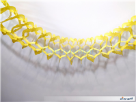 کاغذ کشی ریسه تزئین تولد نوستالژی دهه 60 