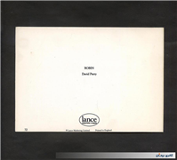 کارت پستال چاپ انگلستان طرح پرنده در برف 