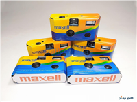 دوربین یکبار مصرف قدیمی مارک Maxell 