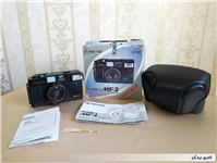 دوربین یاشیکا YASHICA MF-2 باکیف و جعبه 