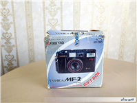 دوربین یاشیکا YASHICA MF-2 باکیف و جعبه 
