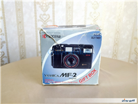 دوربین یاشیکا YASHICA MF-2 باکیف و جعبه 