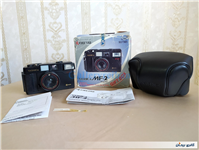 دوربین یاشیکا YASHICA MF-2 باکیف و جعبه 