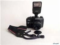 دوربین زنیط Zenit 312M همراه با فلاش 