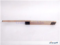 خط کش و متر چوبی تاشو 200 CM قدیمی