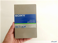 سونی بتاکم SONY BETACAM BCT-30K