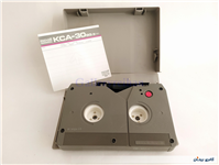 نوار خام یوماتیک MAXELL U-MATIC KCA-30BQ