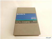 نوار خام یوماتیک SONY U-MATIC KCA-30BRS 