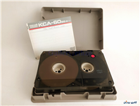 نوار خام یوماتیک MAXELL U-MATIC KCA-60BQ 