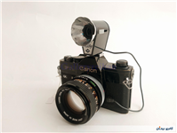 فلاش کمیاب چتری آلمانی مارک AGFA با کیف