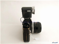 فلاش کمیاب چتری آلمانی مارک AGFA با کیف