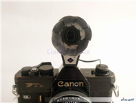 فلاش کمیاب چتری آلمانی مارک AGFA با کیف