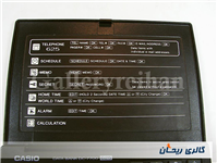 ماشین حساب و ارگانایزر کلکسیونیCASIOساخت چین
