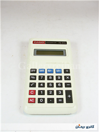 ماشین حساب کلکسیونی CASIO HL-812E ساخت ژاپن 