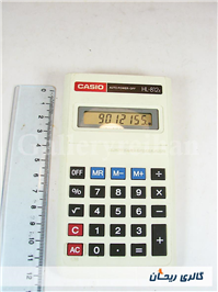 ماشین حساب کلکسیونی CASIO HL-812E ساخت ژاپن 