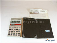 ماشین حساب کلکسیونی SHARP EL-309N ساخت کره 