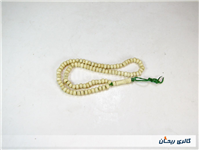 تسبیح کلکسیونی قدیمی دست ساز استخوان 
