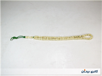 تسبیح کلکسیونی قدیمی دست ساز استخوان 