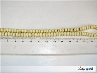 تسبیح کلکسیونی قدیمی دست ساز استخوان 