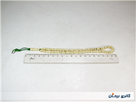 تسبیح کلکسیونی قدیمی دست ساز استخوان 