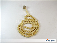 تسبیح کلکسیونی قدیمی دست ساز استخوان 