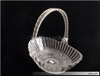 شکلات خوری طرح بهشتی قدیمی دسته دار