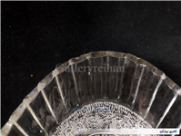 شکلات خوری طرح بهشتی قدیمی دسته دار