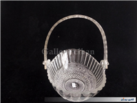 شکلات خوری طرح بهشتی قدیمی دسته دار