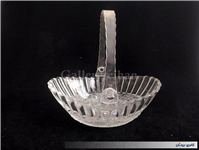 شکلات خوری طرح بهشتی قدیمی دسته دار